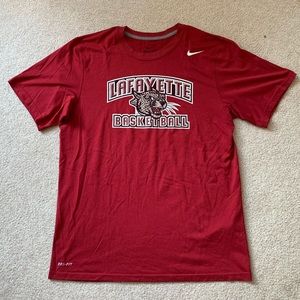 Lafayette basketball t shirt